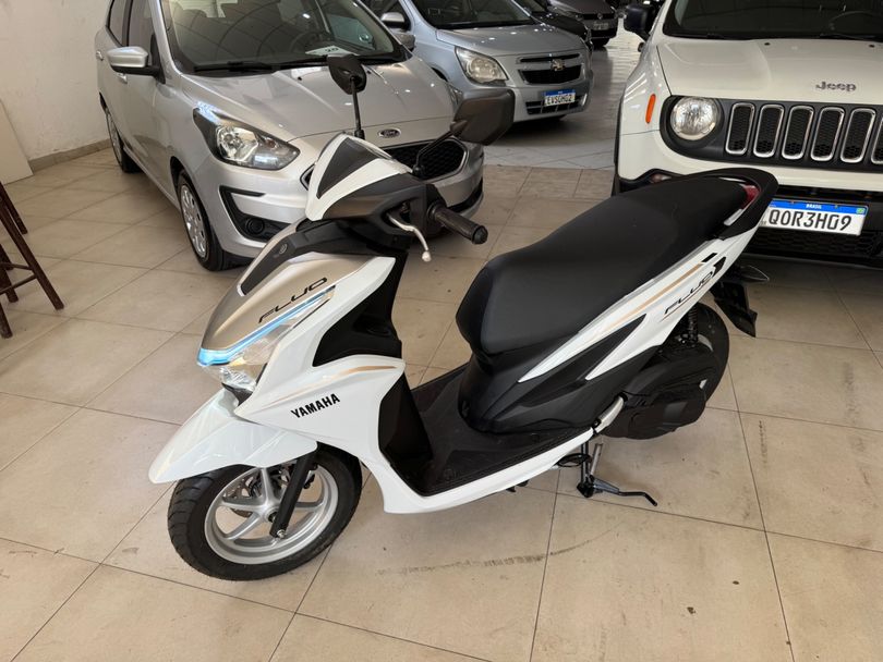 YAMAHA FLUO 125 CONNECTED (Híbrido)