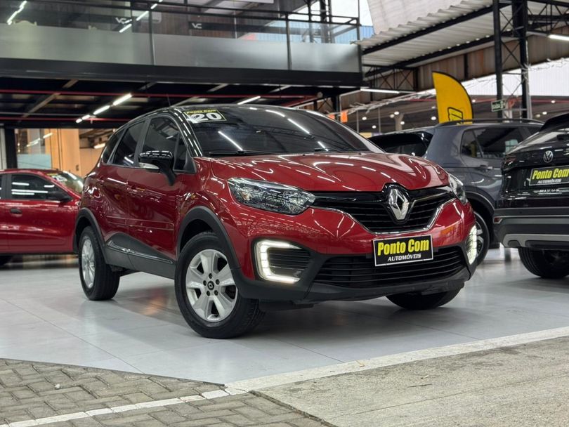 Renault CAPTUR Life 1.6 16V Flex 5p Aut.