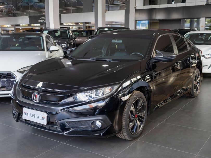 Honda Civic Sedan SPORT 2.0 Flex 16V Mec.4p