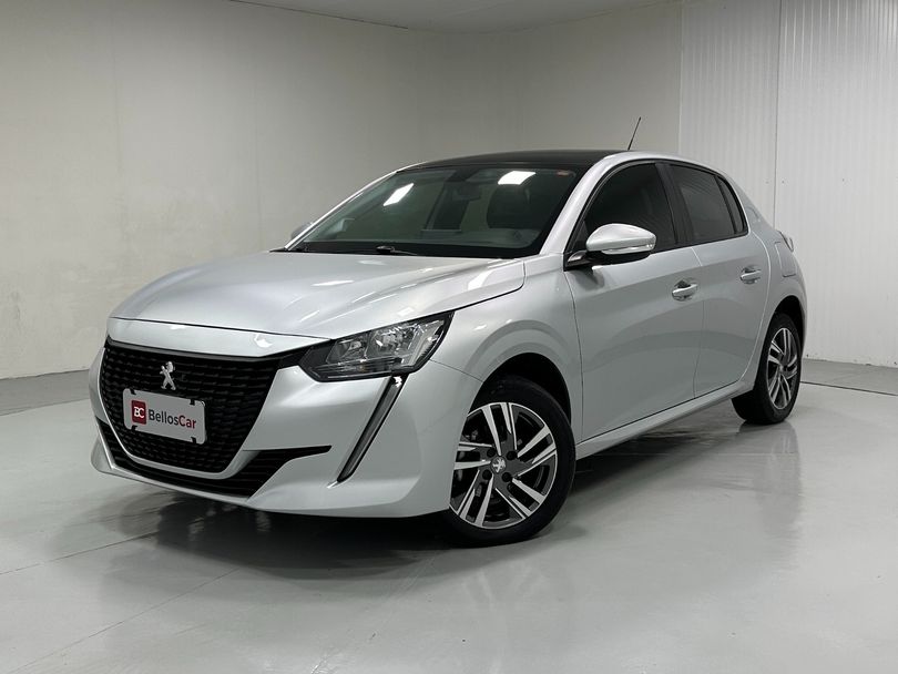 Peugeot 208 Allure 1.6 Flex 16V 5p Aut.