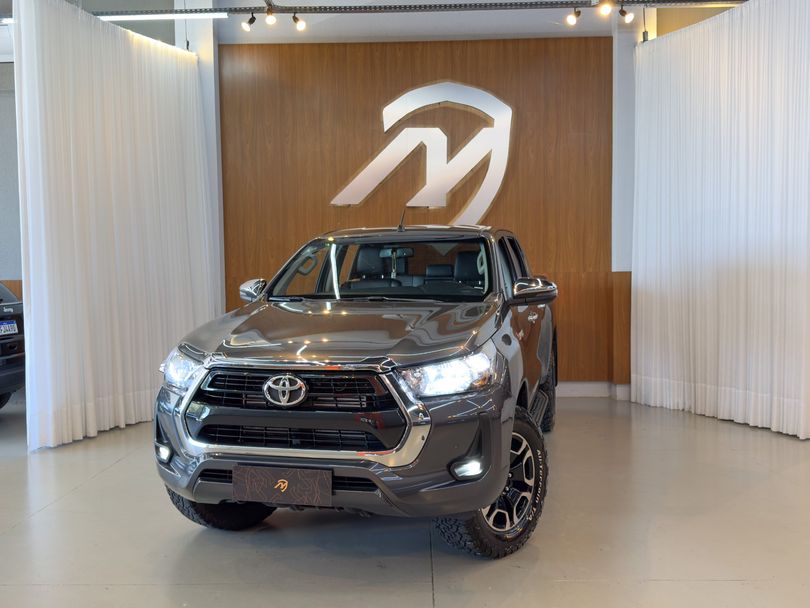 Toyota Hilux CD SRV 4x4 2.8 TDI Diesel Aut.