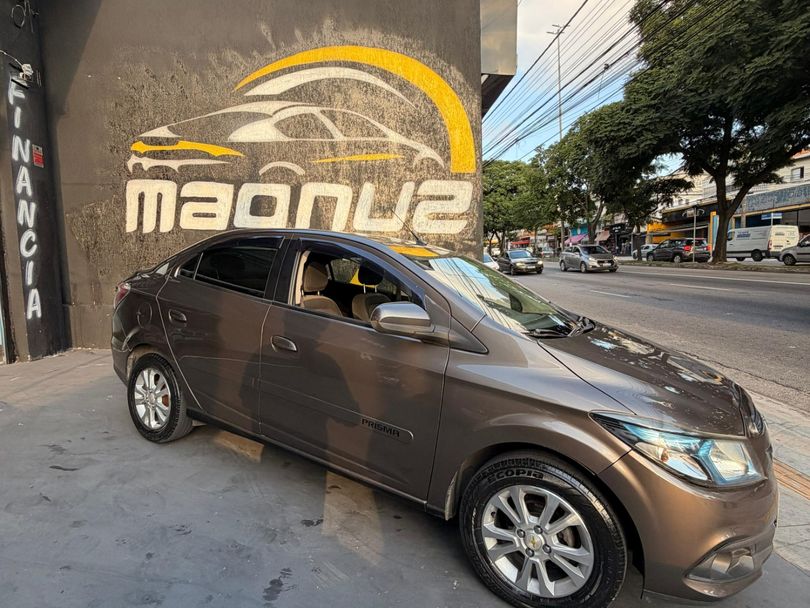 Chevrolet PRISMA Sed. LTZ 1.4 8V FlexPower 4p Aut.