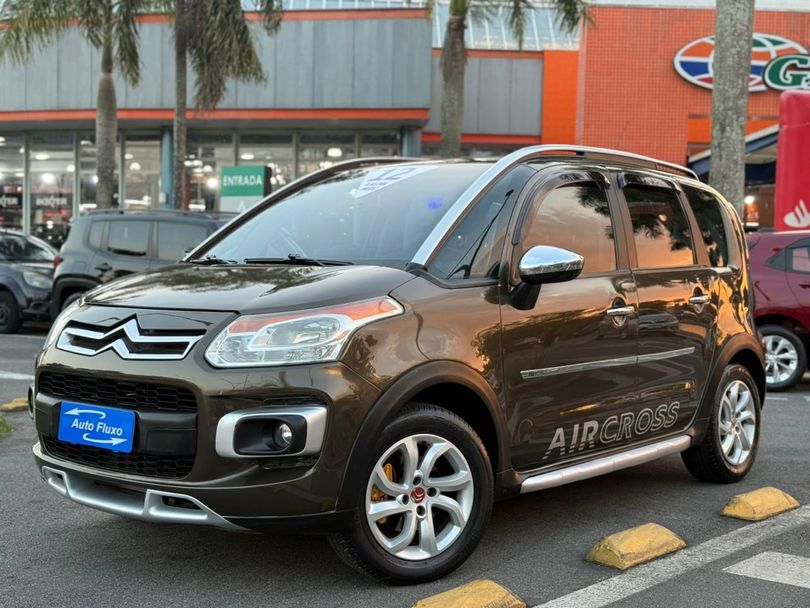 Citroën C3 Picasso Exclusive 1.6 Flex 16V 5p Mec