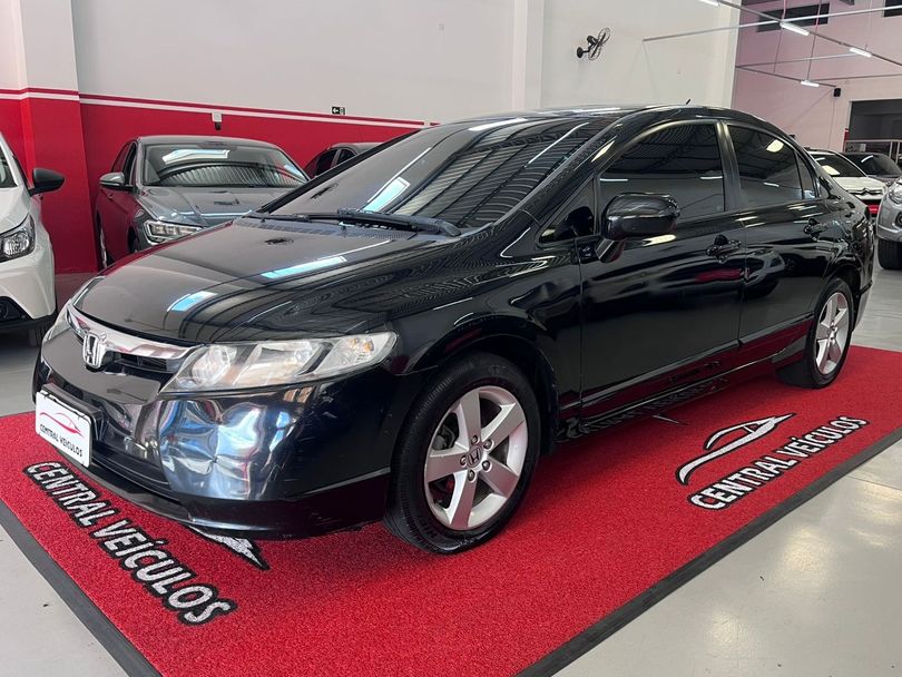 Honda Civic Sedan LXS 1.8/1.8 Flex 16V Mec. 4p