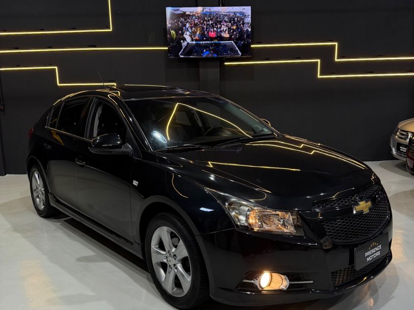Chevrolet CRUZE LTZ 1.8 16V FlexPower 4p Aut.