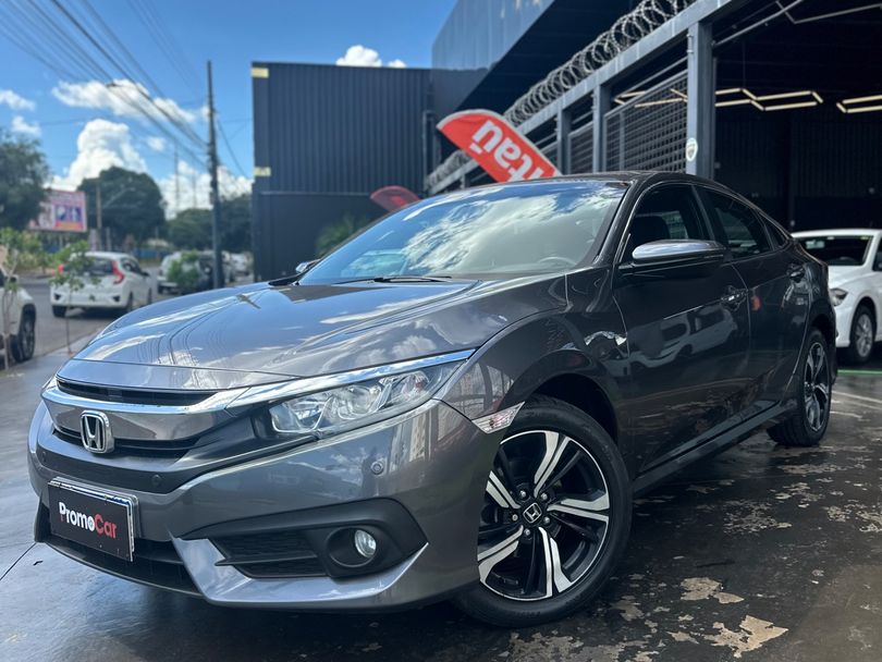 Honda Civic Sedan EXL 2.0 Flex 16V Aut.4p