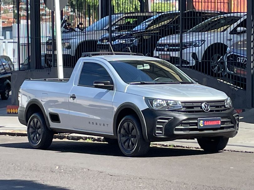 VolksWagen Saveiro Robust 1.6 Total Flex 16V 