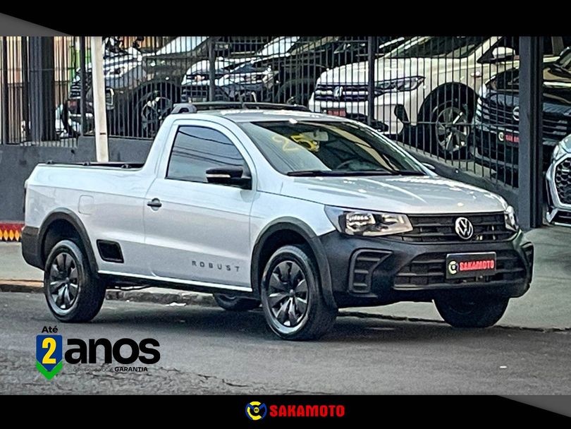 VolksWagen Saveiro Robust 1.6 Total Flex 16V 