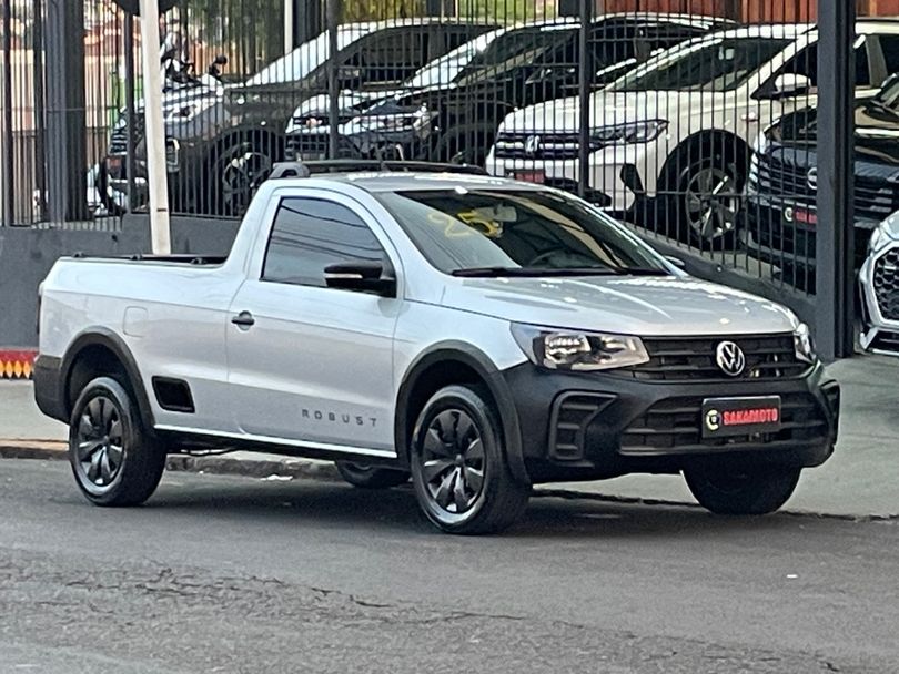 VolksWagen Saveiro Robust 1.6 Total Flex 16V 