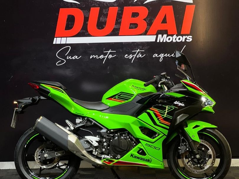 KAWASAKI NINJA 500 SE