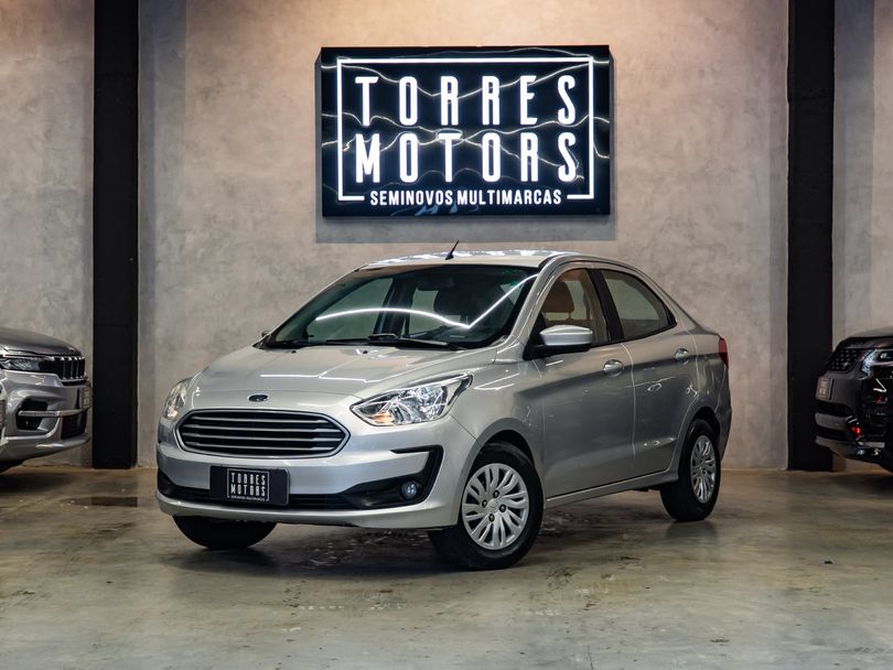 Ford Ka 1.5 SE 12V Flex 5p Mec.
