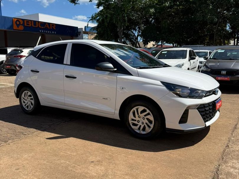 Hyundai HB20 Sense 1.0 Flex 12V Mec.