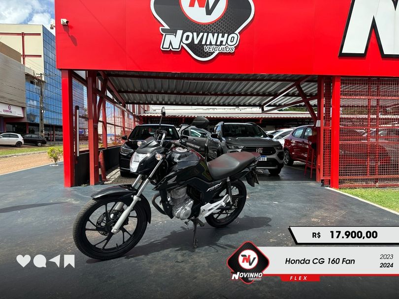 HONDA CG 160 FAN Flex