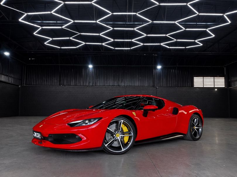 Ferrari 296 GTB (Hibrido)