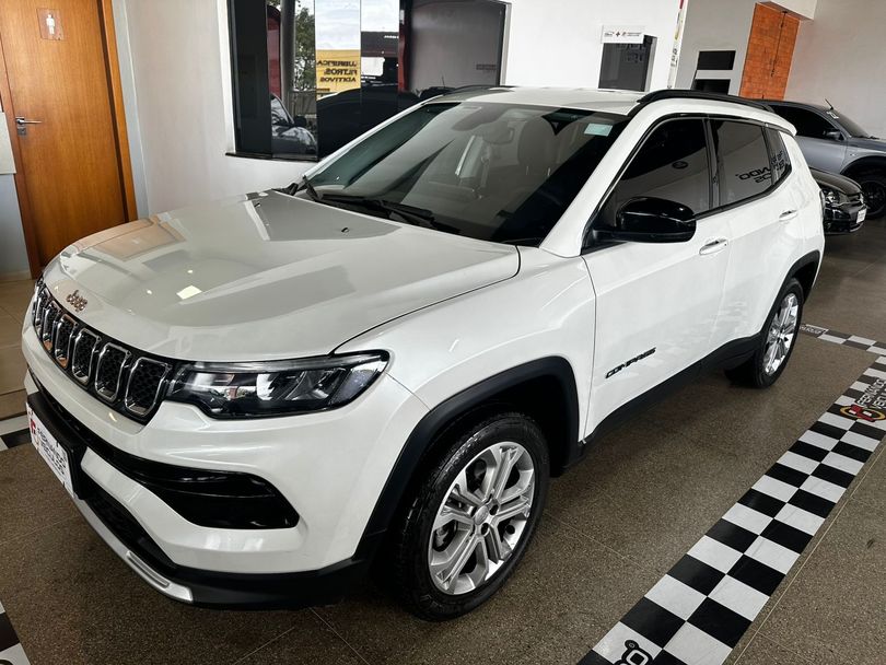 Jeep COMPASS LIMITED T270 1.3 TB 4x2 Flex Aut