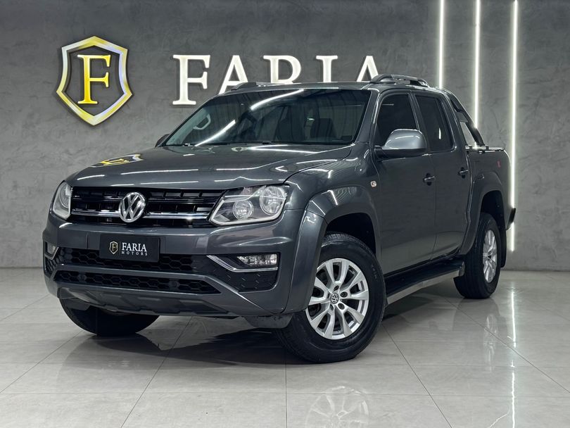 VolksWagen AMAROK Trendline CD 2.0 TDI 4X4 Dies Aut