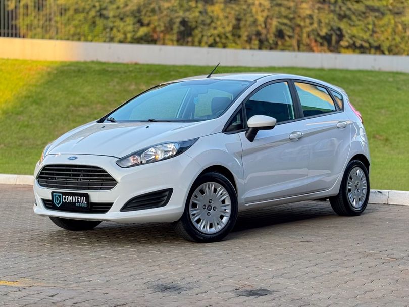 Ford Fiesta 1.5 16V Flex Mec. 5p