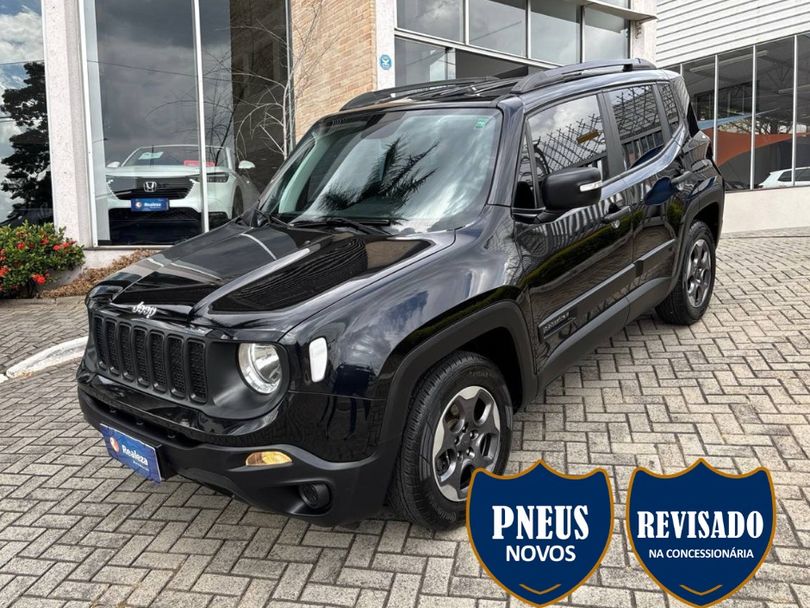Jeep Renegade 1.8 4x2 Flex 16V Aut.