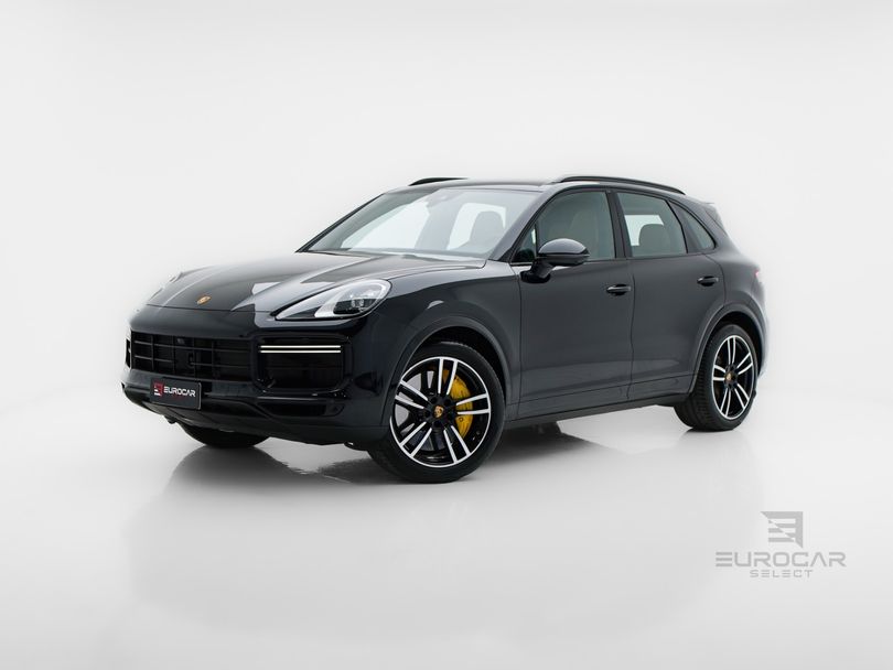 Porsche Cayenne Turbo 4.0 V8 550cv