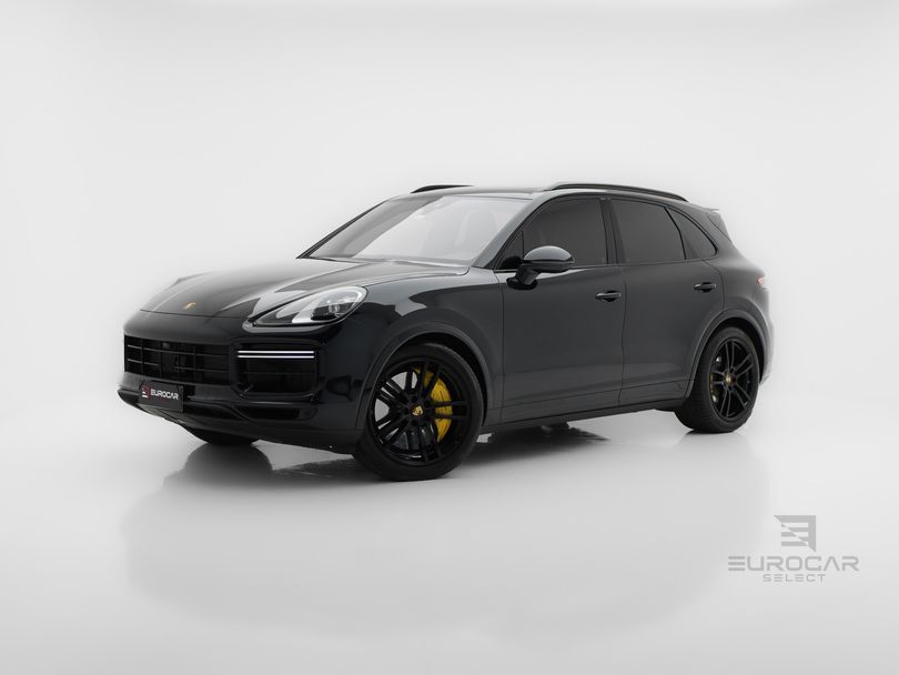Porsche Cayenne Turbo 4.0 V8 550cv