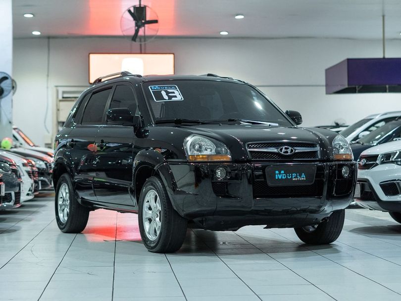 Hyundai Tucson 2.0 16V Aut.