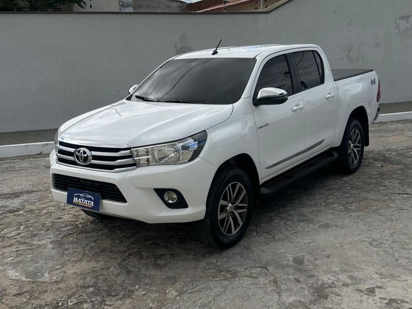 Toyota Hilux CD SRV 4x4 2.8 TDI Diesel Aut.