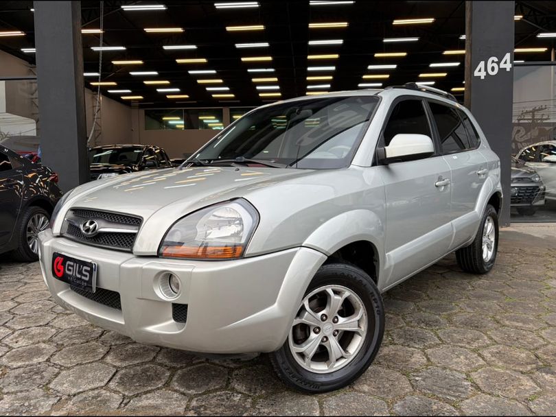 Hyundai Tucson 2.0 16V Flex Aut.