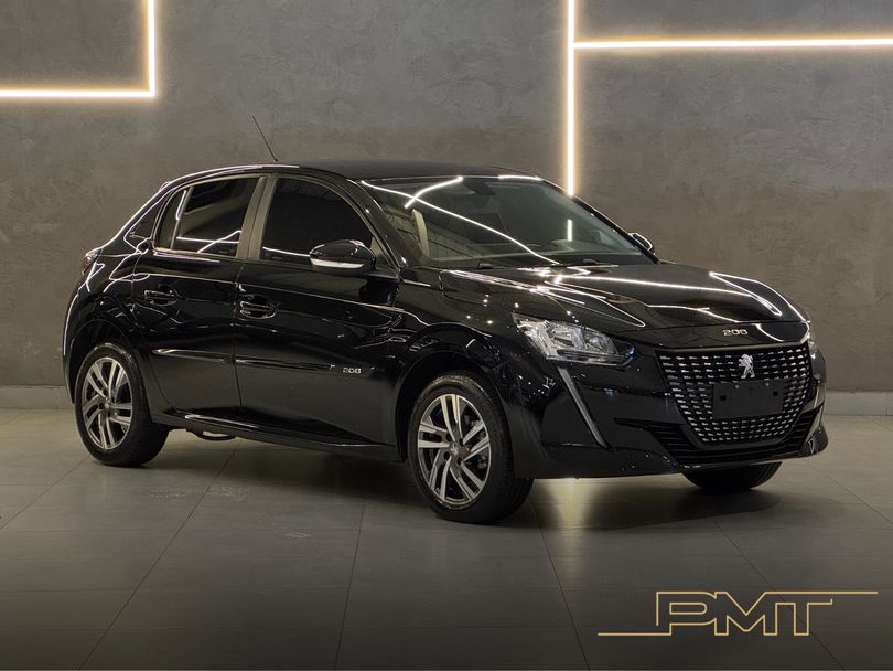 Peugeot 208 Allure 1.6 Flex 16V 5p Aut.