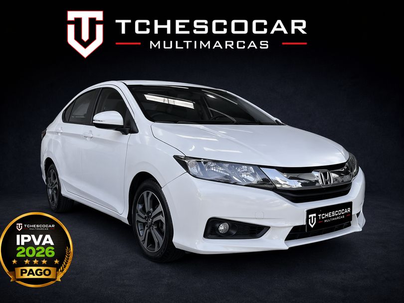 Honda CITY Sedan EXL 1.5 Flex  16V 4p Aut.