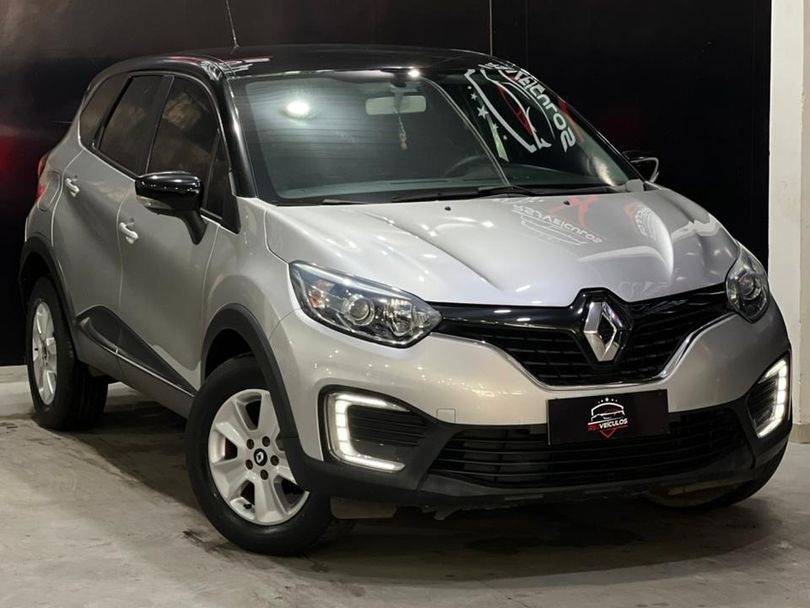 Renault CAPTUR Life 1.6 16V Flex 5p Aut.