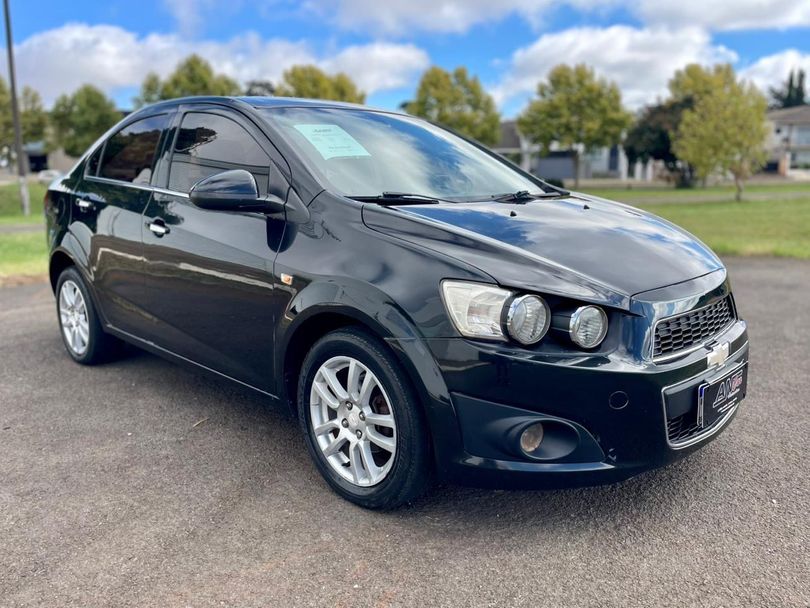 Chevrolet SONIC Sed. LTZ 1.6 16V FlexPower 4p Mec.