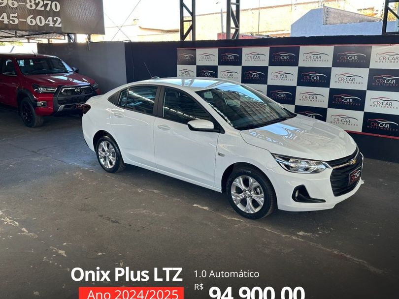 Chevrolet ONIX SEDAN Plus LTZ 1.0 12V TB Flex Aut.