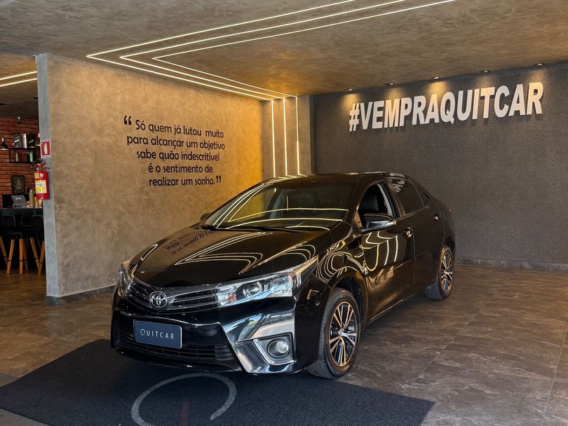 Toyota Corolla GLi 1.8 Flex 16V  Aut.