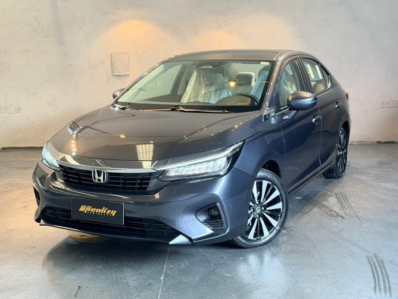Honda CITY Sedan Touring 1.5 Flex 16V 4p Aut.