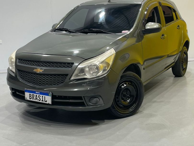 Chevrolet AGILE LT 1.4 MPFI 8V FlexPower 5p