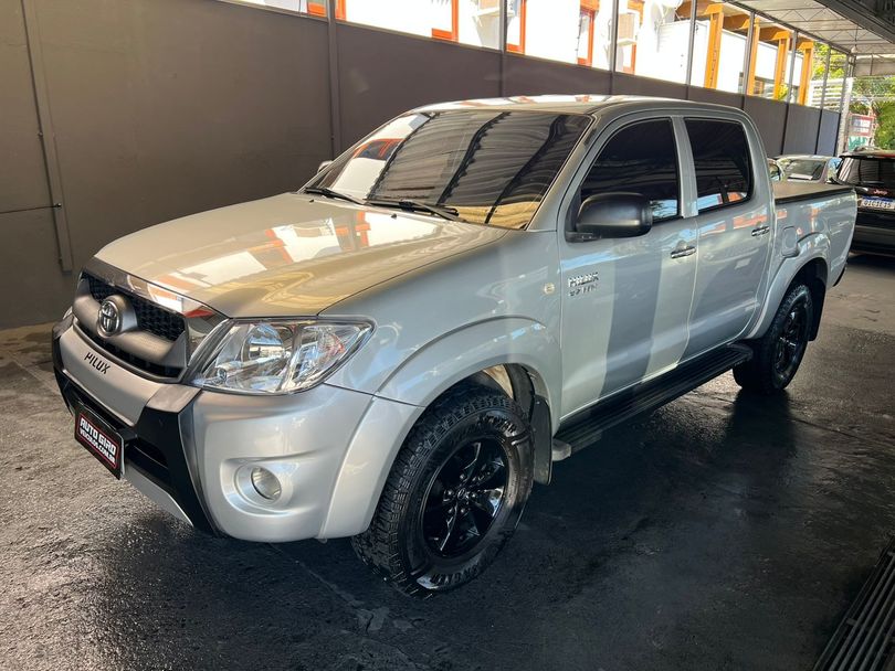 Toyota Hilux CD SR 4x2 2.7 16V/2.7 Flex Aut.