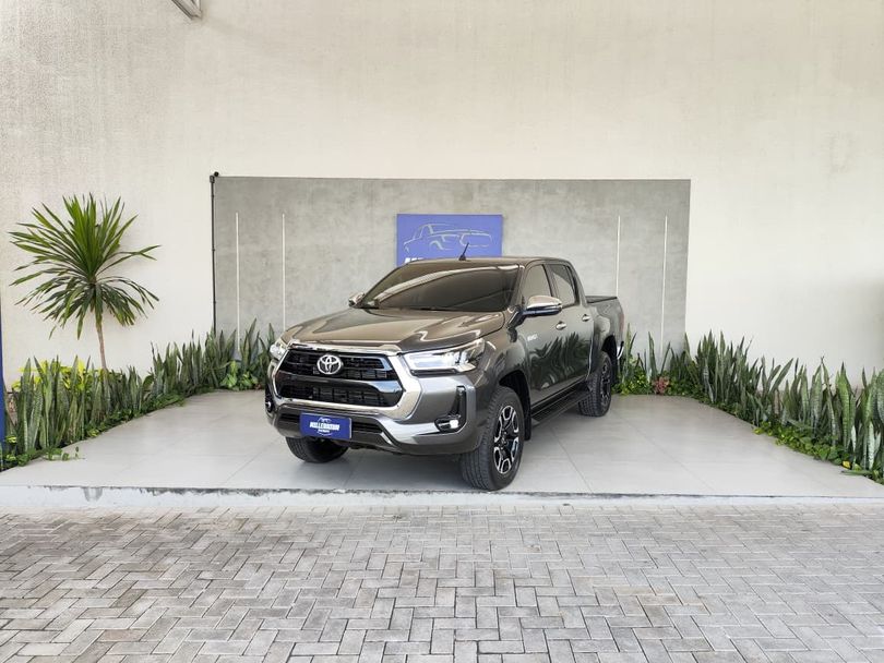 Toyota Hilux CD SRV 4x4 2.8 TDI Diesel Aut.