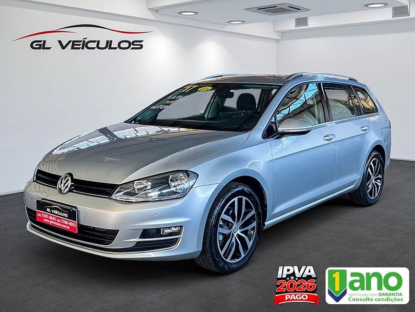 VolksWagen Golf Variant Highli. 1.4 TSI T.Flex Aut