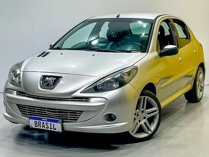 Peugeot 207 XR 1.4 Flex 8V 5p