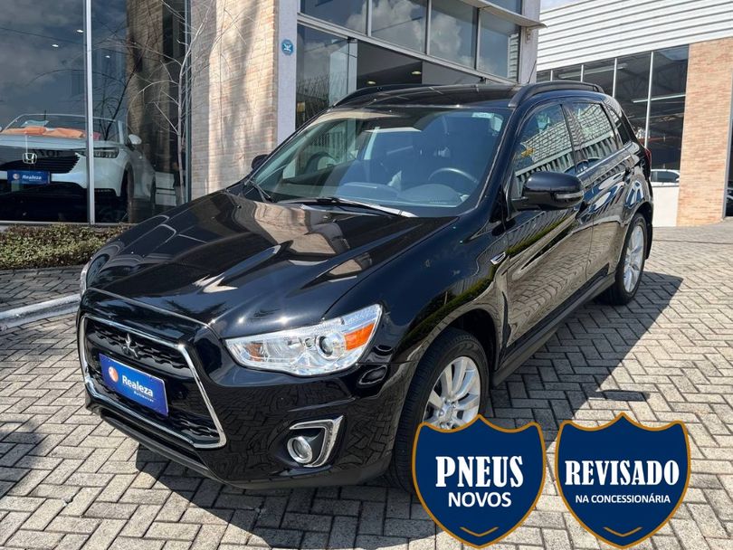 Mitsubishi ASX 2.0 16V 4x4 160cv Aut.