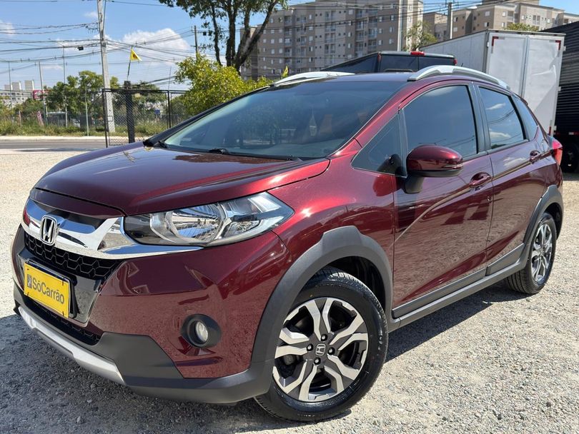 Honda WR-V EXL 1.5 Flexone 16V 5p Aut.