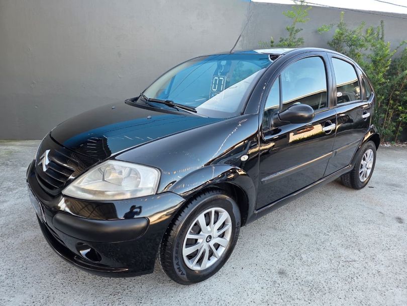 Citroën C3 GLX 1.4/ GLX Sonora 1.4 Flex 8V 5p