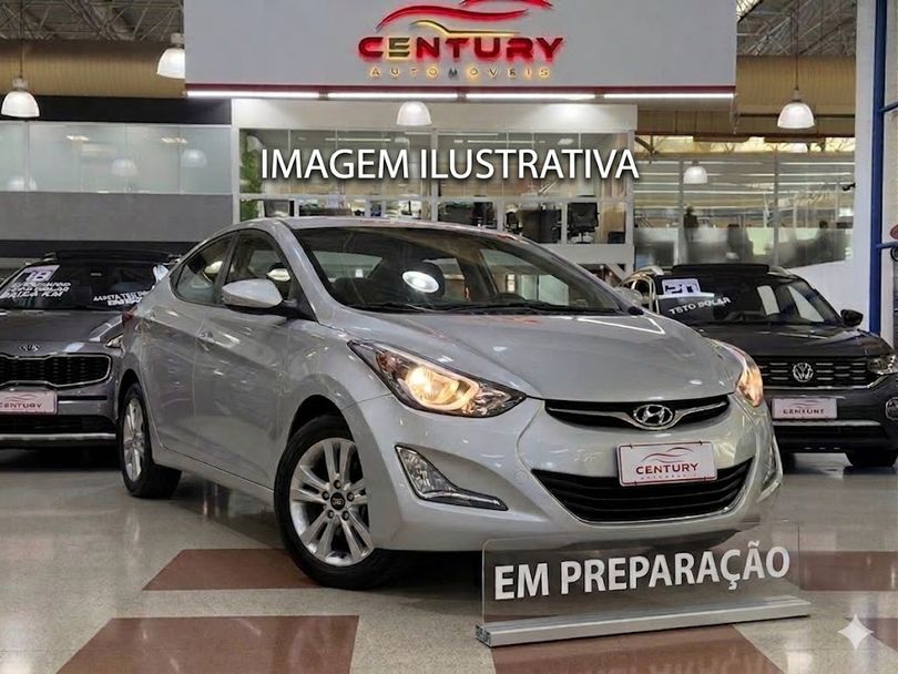 Hyundai Elantra GLS 2.0 16V Flex Aut.