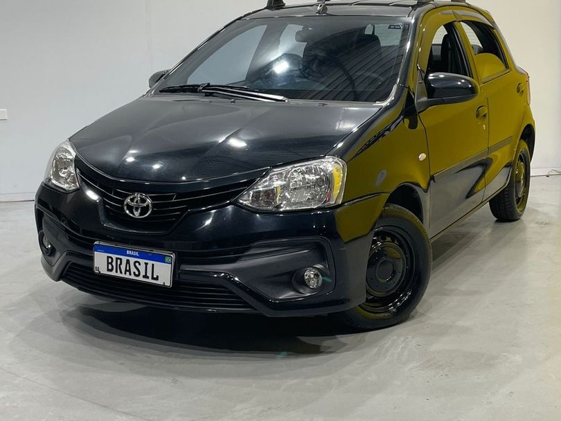 Toyota ETIOS X 1.3 Flex 16V 5p Mec.