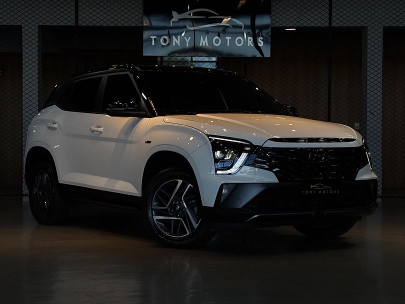 Hyundai Creta N Line 1.0 TB 12V Flex Aut.