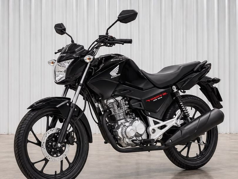 HONDA CG 160 START