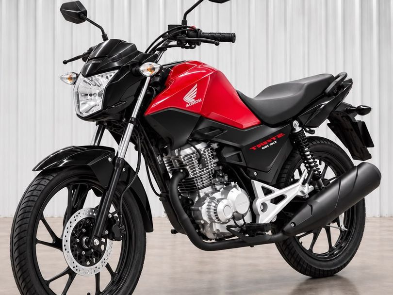 HONDA CG 160 START