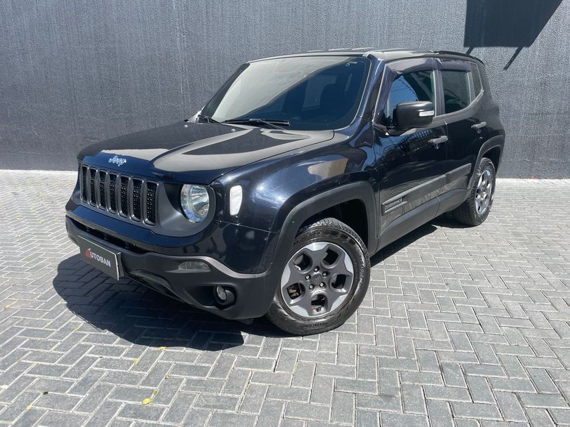 Jeep Renegade 1.8 4x2 Flex 16V Aut.