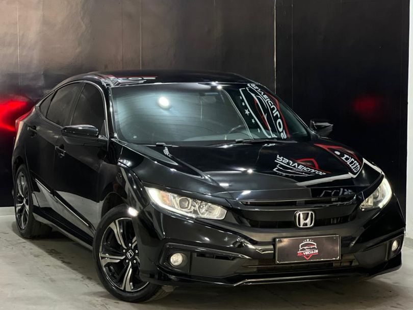 Honda Civic Sedan EX 2.0 Flex 16V Aut.4p