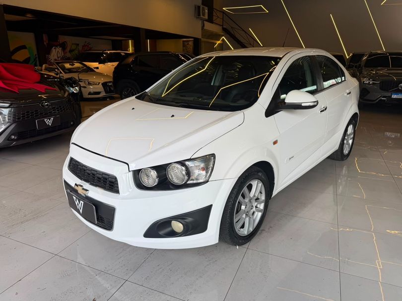 Chevrolet SONIC HB LTZ 1.6 16V FlexPower 5p Aut.